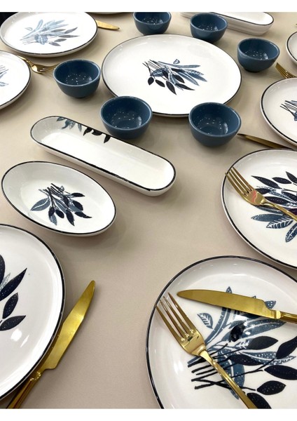 Gri 12 Kişilik 23 Parça Kahvaltı Takımı, Şık ve Kullanışlı Set fiyatları