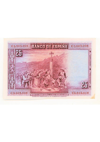 Spaın Ispanya 25 Pesetas 1928 – Au/ça fiyatları