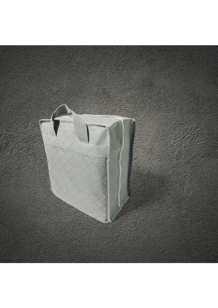 Pratik Bavul Üstü Ayakkabı Kutusu, 6 Bölmeli, 32X20X40 Cm, Gri Renk modelleri