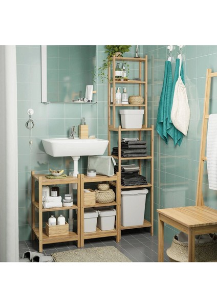 Açık Gri 3 Lt Atık Ayırma Kutusu, Pratik ve Şık Geri Dönüşüm Çözümü fırsatları