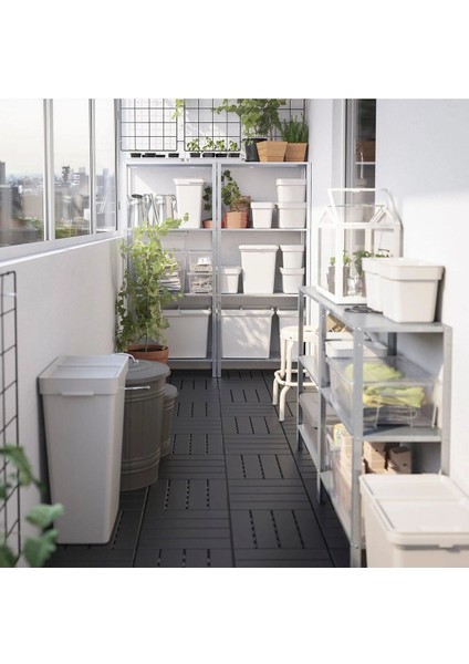 Açık Gri 3 Lt Atık Ayırma Kutusu, Pratik ve Şık Geri Dönüşüm Çözümü indirimleri