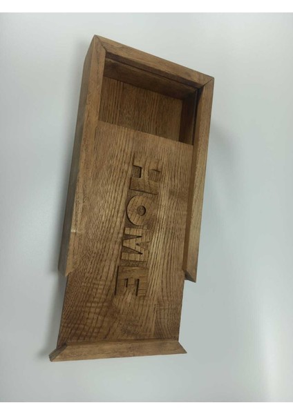 Ahşap Kapaklı Çok Amaçlı Kutu 25X15, Baharat, Dikiş ve Çeyiz Düzeni indirimleri