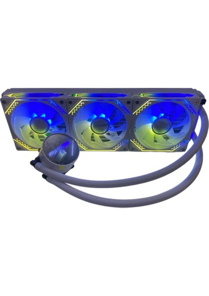 360 mm Masterfox Argb Sıvı Soğutma Beyaz 360MM fırsatları