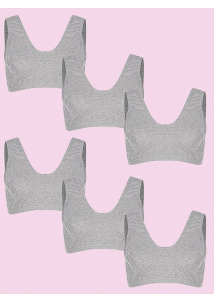 Ceylanoğlu %100 Pamuk Yarım Atlet Sütyen 270 (6 Adet) fiyatları