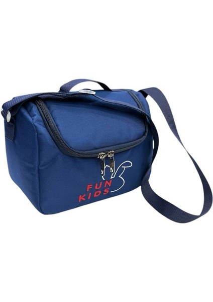 Kız - Erkek Çocuk Beslenmeli Takım Ilkokul Sırt Çantası
