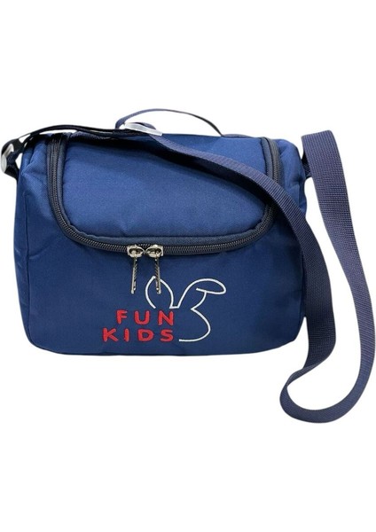 Kız - Erkek Çocuk Beslenmeli Takım Ilkokul Sırt Çantası