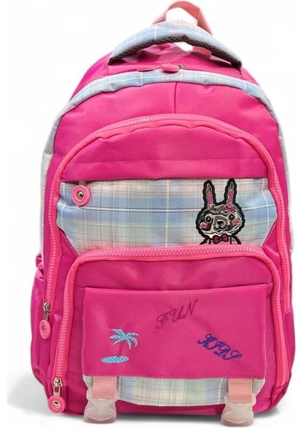 Erkek / Kız Ortaokul Geniş Cepli Desenli 5 Cepli Okul , Sırt, Çantası fiyatları