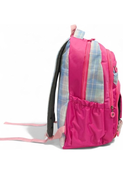 Erkek / Kız Ortaokul Geniş Cepli Desenli 5 Cepli Okul , Sırt, Çantası modelleri