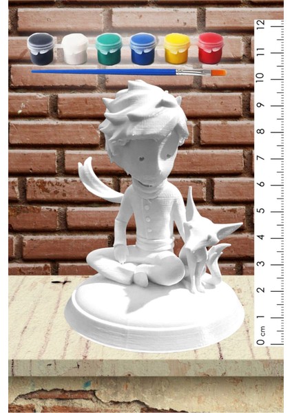 Küçük Prens Figür Yetişkinler Için Boyama Seti, Sanatsal Hobi, Büyükler Için Boyama, Hediye Mandala