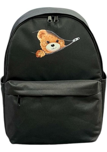 Espak Sırt Çantası Desenli