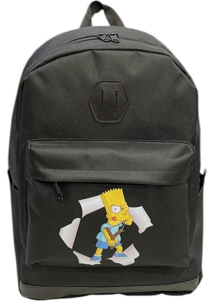 Sarı Çocuk Desenli Su Geçirmez Kumaş Espak Model Sırt Çantası fiyatları