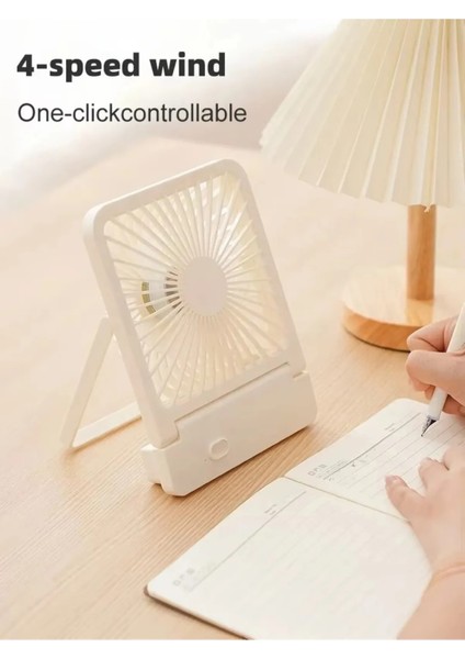 Taşınabilir Masa Fanı Ultra Sessiz Küçük Masa Fanı