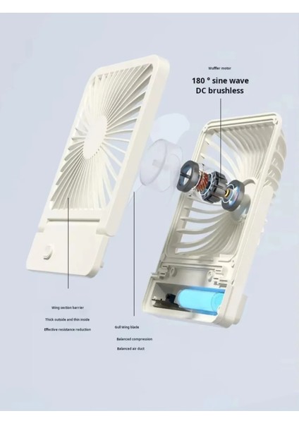 Taşınabilir Masa Fanı Ultra Sessiz Küçük Masa Fanı modelleri