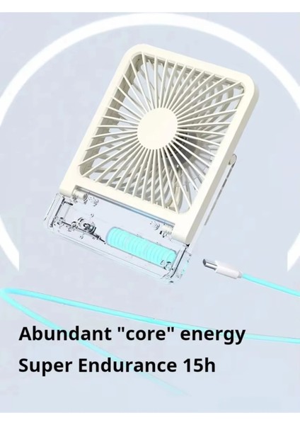 Taşınabilir Masa Fanı Ultra Sessiz Küçük Masa Fanı