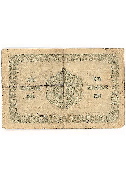 Norway Norveç 1 Krone 1917 Vf+ To Fine fiyatları