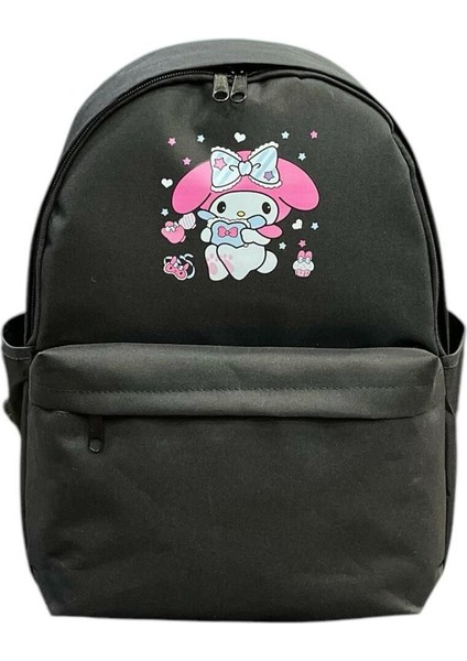 Espak Sırt Çantası Desenli