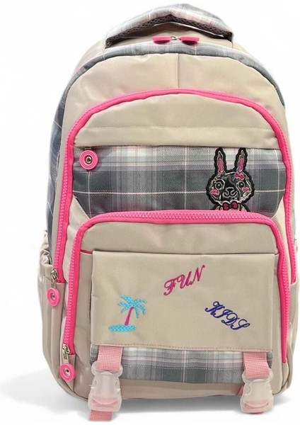 Erkek / Kız Ortaokul Geniş Cepli Desenli 5 Cepli Okul , Sırt, Çantası fiyatları