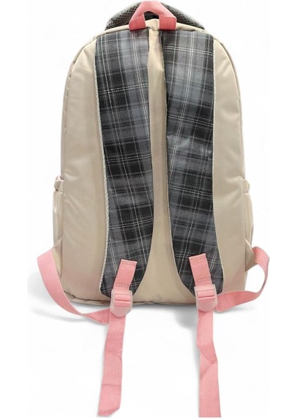 Erkek / Kız Ortaokul Geniş Cepli Desenli 5 Cepli Okul , Sırt, Çantası fırsatları