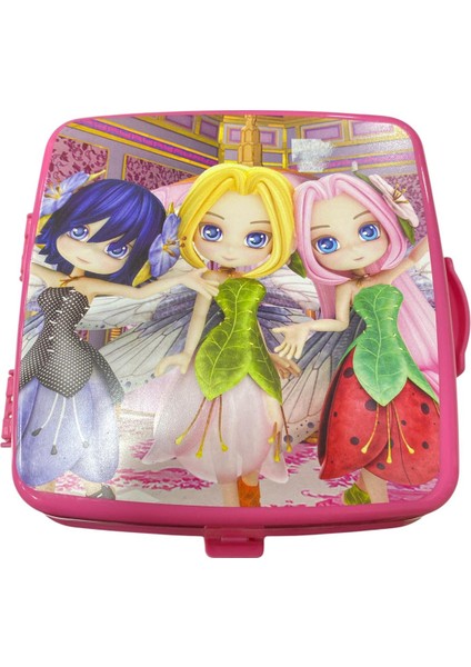 Lunch Box - Beslenme Kabı Pembe Kız Çocuğu Için