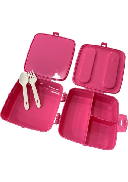 Lunch Box - Beslenme Kabı Pembe Kız Çocuğu Için fiyatları