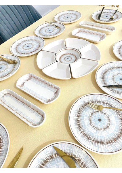 12 Kişilik 23 Parça Kahvaltı Takımı, Şık ve Kullanışlı Ev Seti modelleri