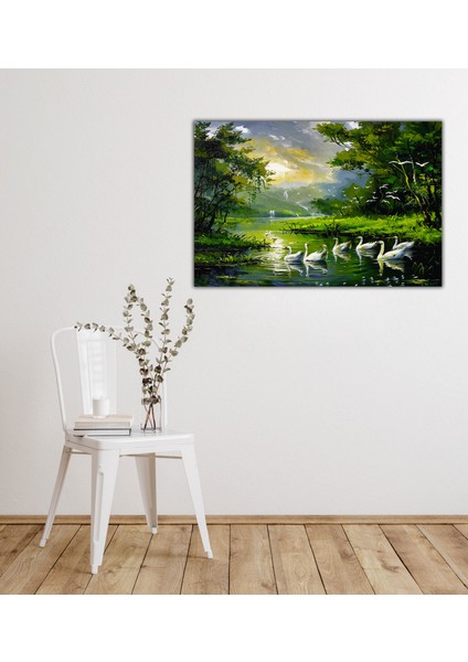 Dekoratif Manzara Kanvas Tablo fırsatları