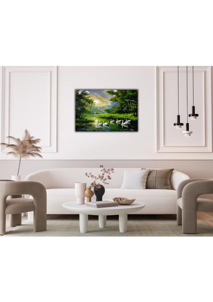 Dekoratif Manzara Kanvas Tablo indirimleri