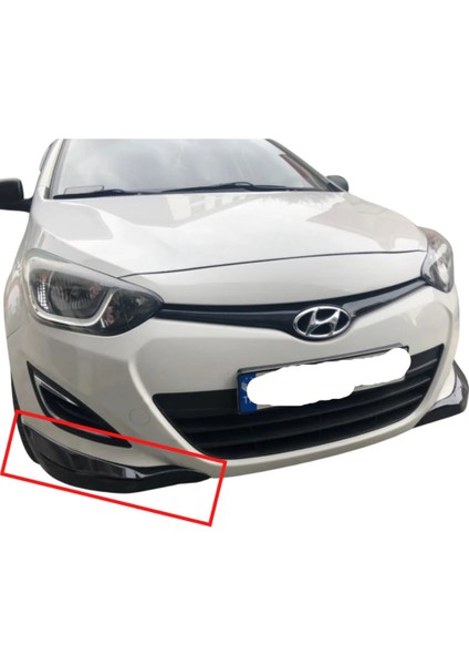 Hyundai I20 2013-2014 Ön Tampon Flap (( Boyasız ))