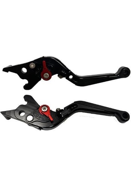 Yamaha Xmax Uyumlu Ayarlanabilir Manet Siyah Kırmızı