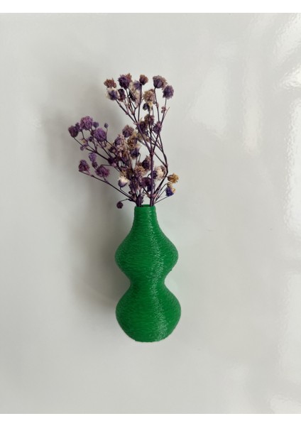Miniflora - 5'li Magnetli Mini Vazo - Yeşil fiyatları