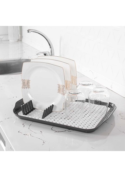 Qlux Bulaşıklık Çok Amaçlı Kurutmalık Sebze Meyve Tabak Tencere Kurutmalık modelleri
