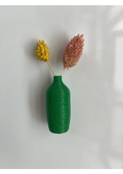 Miniflora - 5'li Magnetli Mini Vazo - Yeşil indirimleri