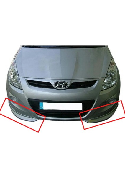 Hyuundai I20 2009-2012 Ön Tampon Flap (( Boyasız ))
