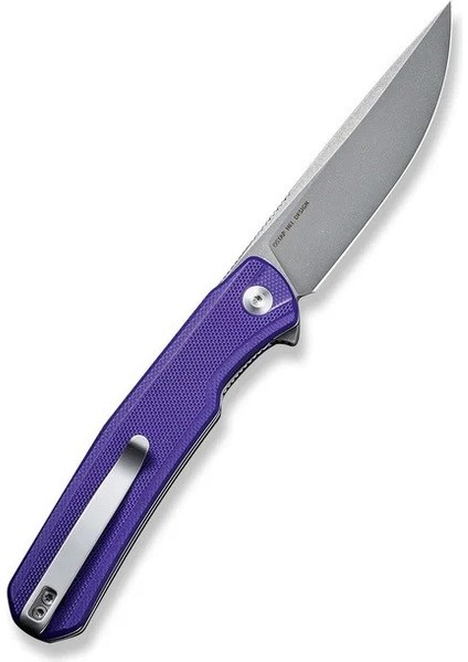 Scitus Flipper Knife Purple G10 Handle Çakı modelleri