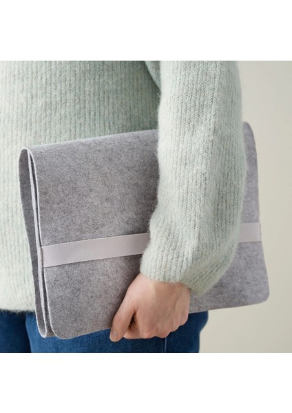 Gri Yatak Kenarı Saklama Cebi 75X34 Cm, Bölmeli ve Taşınabilir Düzenleme Çözümü fırsatları