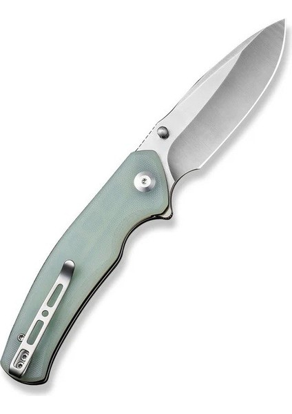 Slashkin Flipper & Thumb Stud Knife Natural G10 Handle Çakı modelleri