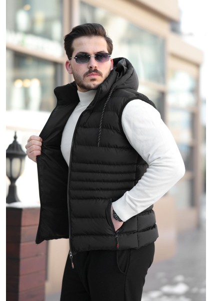 Yeni Sezon Kapüşonlu Şişme Yelek