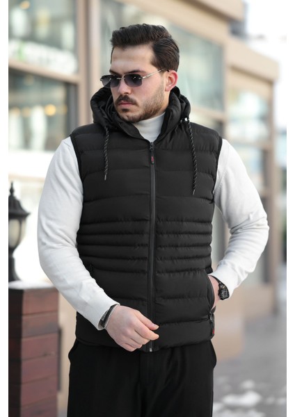 Yeni Sezon Kapüşonlu Şişme Yelek modelleri