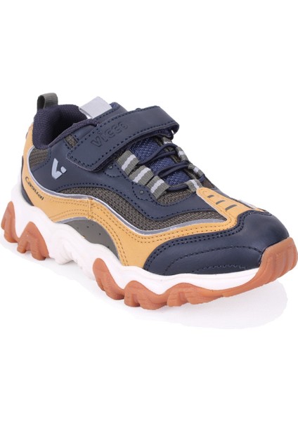Pote 346F25K244 Lacivert Ortopedik Günlük Erkek Çocuk Spor Ayakkabı