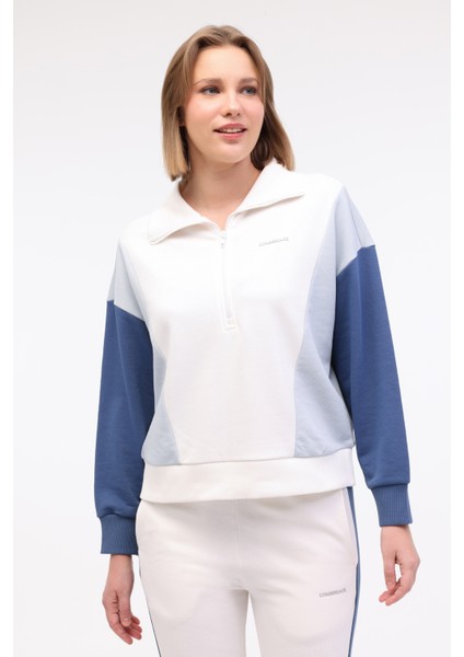 Wl Annabel-C 16CK927 5fx Mavi Kadın Sweatshirt