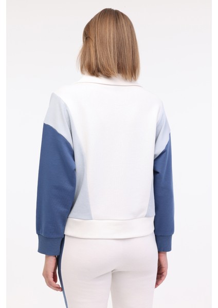 Wl Annabel-C 16CK927 5fx Mavi Kadın Sweatshirt fiyatları