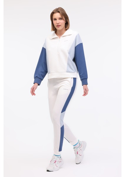 Wl Annabel-C 16CK927 5fx Mavi Kadın Sweatshirt modelleri