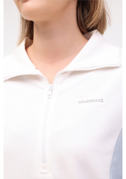 Wl Annabel-C 16CK927 5fx Mavi Kadın Sweatshirt fırsatları