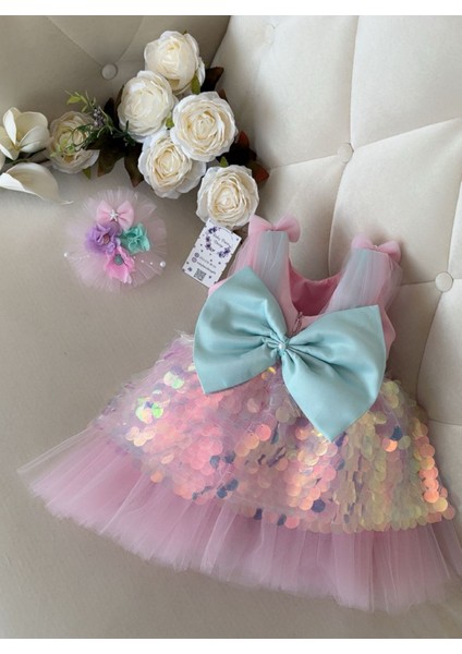 Deniz Kızı Konsept Tasarım Elbise Doğum Günü Düğün Elbisesi