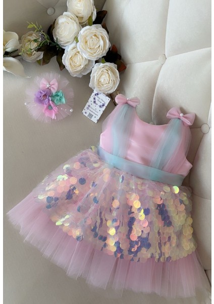 Deniz Kızı Konsept Tasarım Elbise Doğum Günü Düğün Elbisesi fiyatları