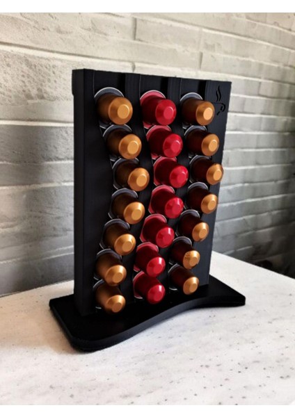 Siyah Kahve Kapsül Düzenleyici, Pratik ve Şık Organizer fiyatları