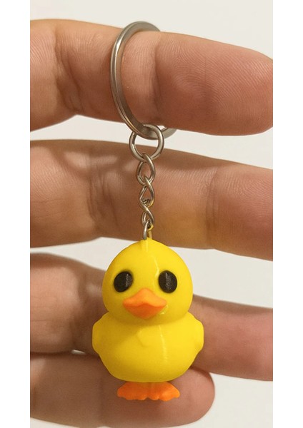 Sevimli Civciv Anahtarlık – 3D Yazıcı Üretimi fiyatları