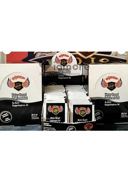 Djeep Lubricant Gel 5 ml x 3