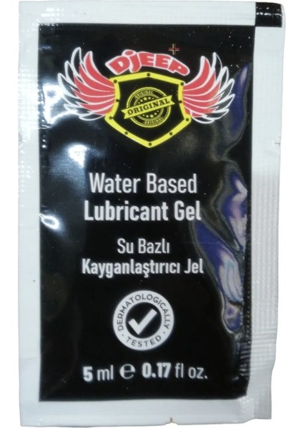 Djeep Lubricant Gel 5 ml x 3 fiyatları