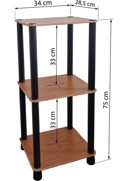 Turkuaz Çok Amaçlı Ahşap Raf Düzenleyici, Şık ve Kullanışlı Tasarım fiyatları